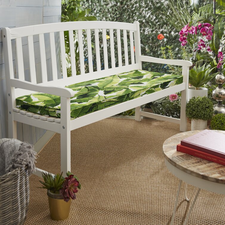 Outdoor bench cushions discount cheap